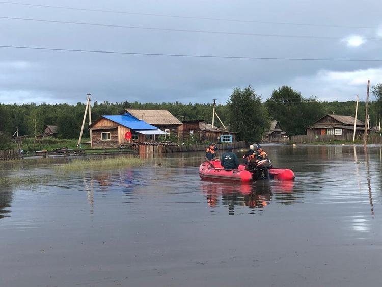 На Колыме паводок побил вековой рекорд