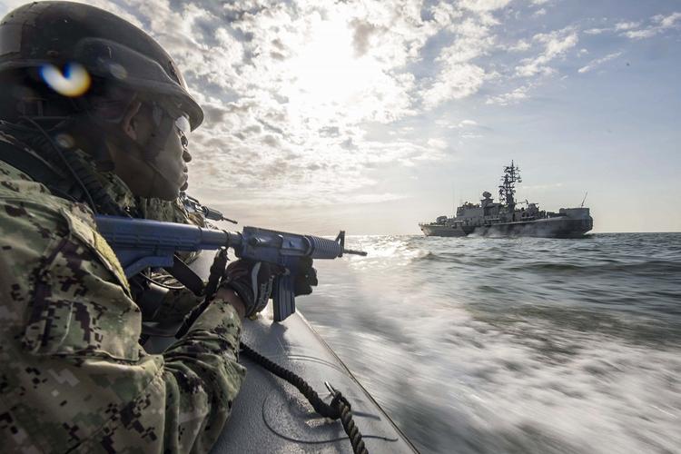 Киевский политолог заявил о победе России на учениях Украины и НАТО в Черном море