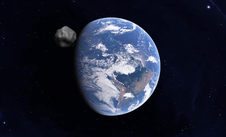 Российский ученый оценил угрозу от приближающегося к Земле крупного астероида