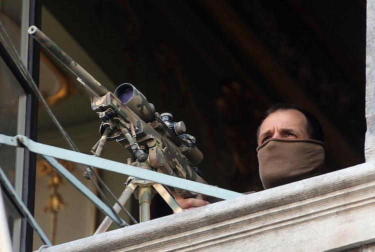 В ЛНР озвучили подробности провалившейся вылазки украинских снайперов в Донбассе