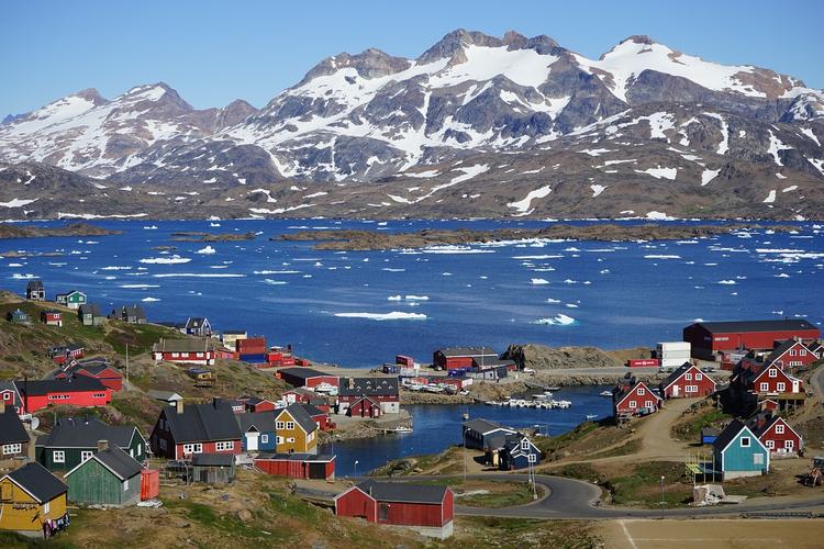 В Дании сочли за неудачную шутку Трампа сообщение о покупке Гренландии