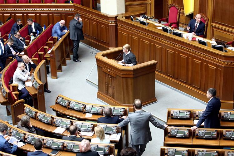 Экс-премьер Украины предрек смерть попавших в Раду партий Порошенко и Тимошенко
