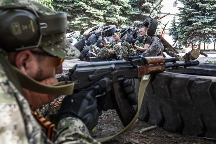 Бойцы самопровозглашенной ДНР уничтожили под Горловкой командира взвода «Айдара»