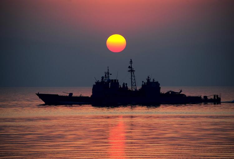 На Украине рассказали о заходе своего корабля в зону учений Черноморского флота РФ