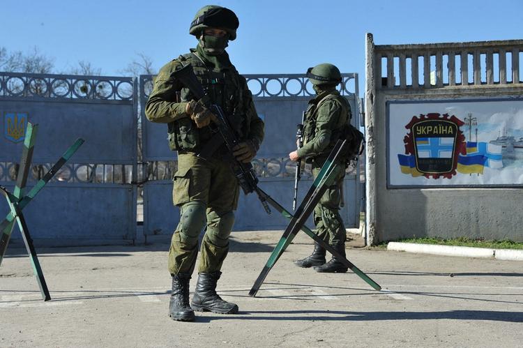 В Харьковской области на границе от взрыва погиб украинский военный