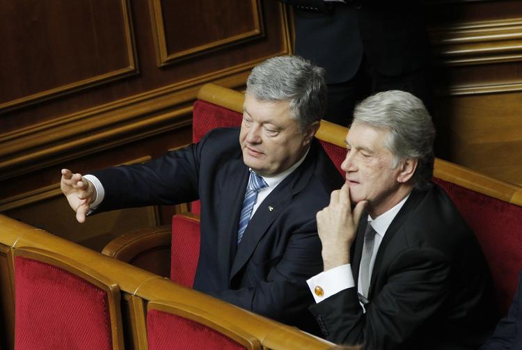 Бывший президент Украины Порошенко нашел работу в Верховной Раде