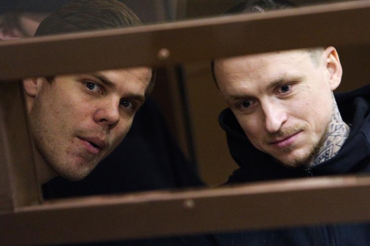 Адвокат Смагин: Пока не выпустят, Кокорин и Мамаев будут ходить на работу