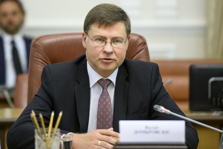 Латвийский политик получил должность исполнительного вице-президента Еврокомиссии