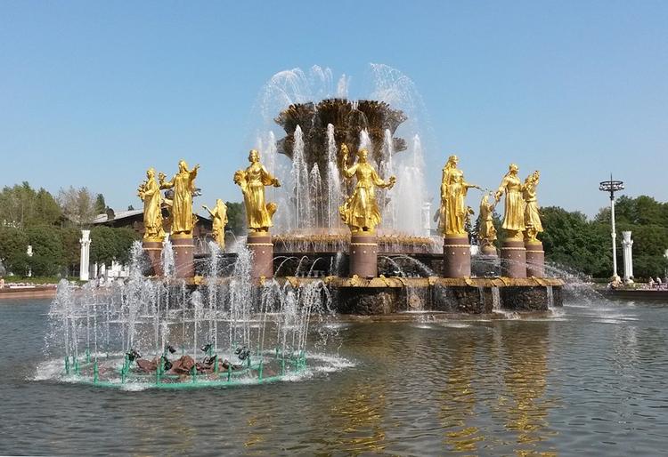 Во вторник в Москве ожидается летняя погода