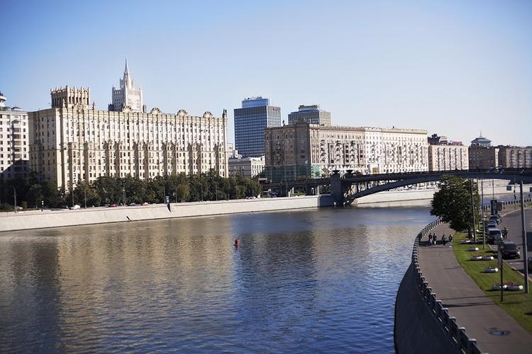 В центре Москвы спасли женщину, тонувшую в реке