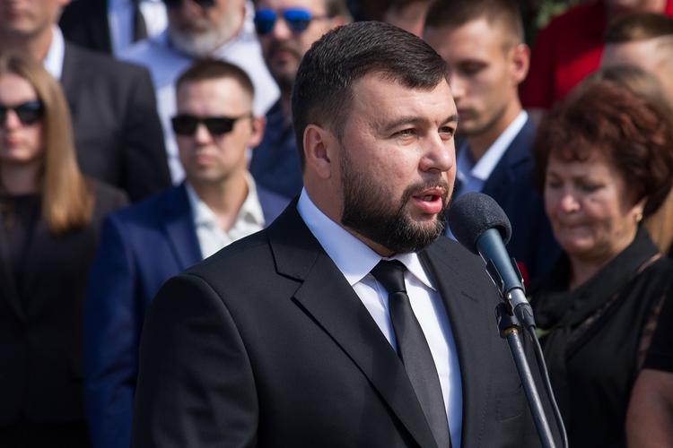 Лидер непризнанной ДНР объяснил невозможность скорого завершения войны с Украиной