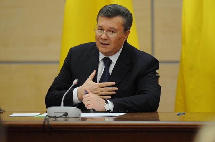 Янукович планирует вернуться на Украину