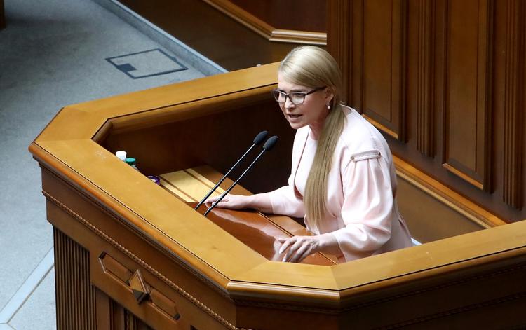Тимошенко допустила потерю Украиной новых регионов по вине Владимира Зеленского