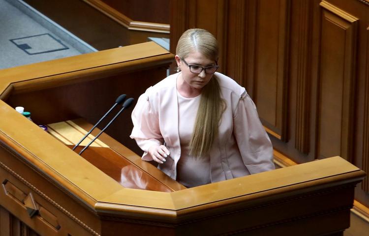 Сценарий превращения Украины в «колонию России» обнародовала Юлия Тимошенко