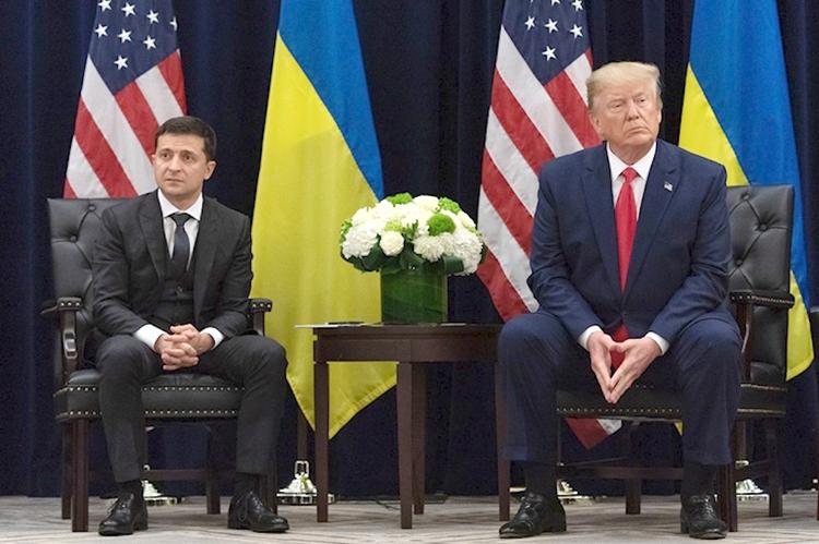 Украина вляпалась в США