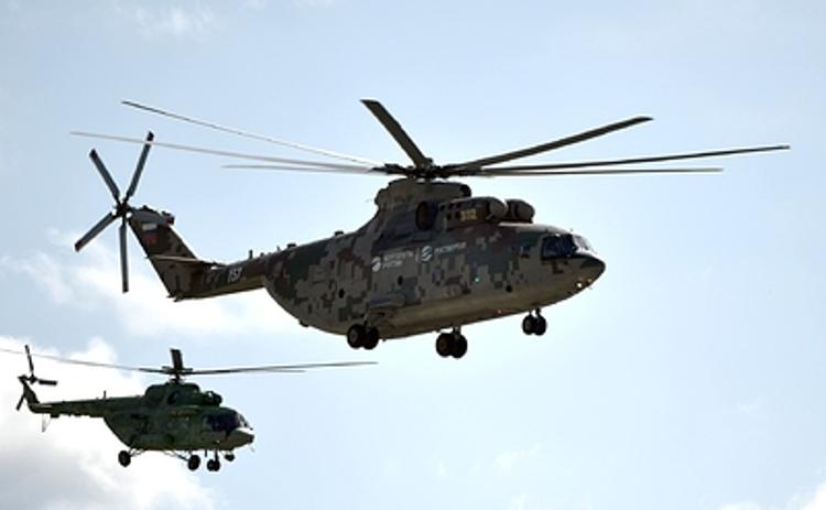 КБ Миля и Камова будут объединены в Национальный центр вертолетостроения