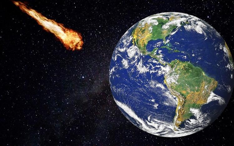 Специалисты рассказали, что огромный астероид может уничтожить Землю через 65 лет