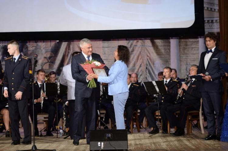 Владимир Колокольцев принял участие в церемонии награждения победителей конкурса «Щит и Перо – 2019»