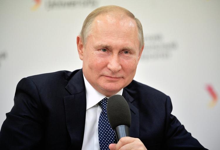 Путин пошутил о позиции РФ в рейтинге Doing Business