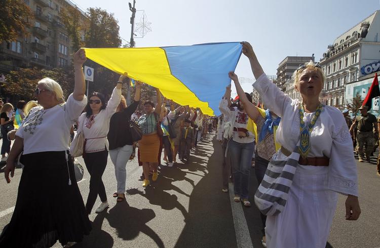 Возможный «фатальный» сценарий распада Украины на шесть частей озвучили в прессе