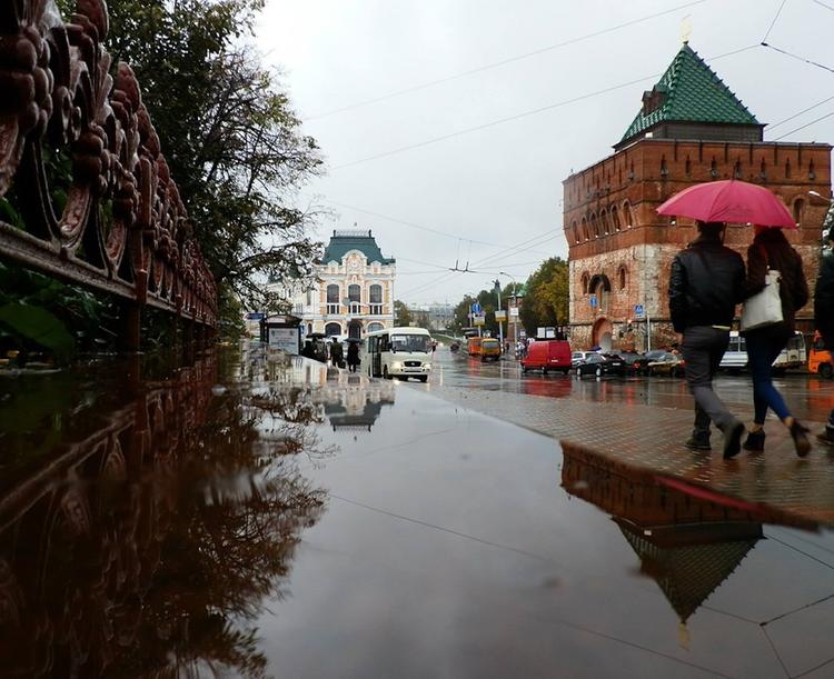 ДТП с грузовиком и трамваем произошло в Нижнем Новгороде, есть пострадавшие