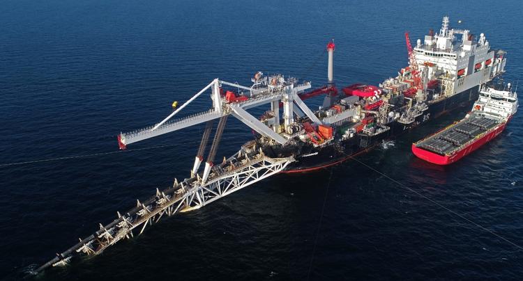 «Нафтогаз» оценил информацию о  разрешении Дании на строительство  "Северного потока - 2"
