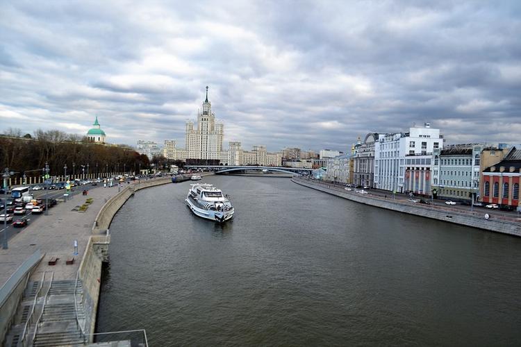 "Желтый" уровень опасности объявлен в Москве