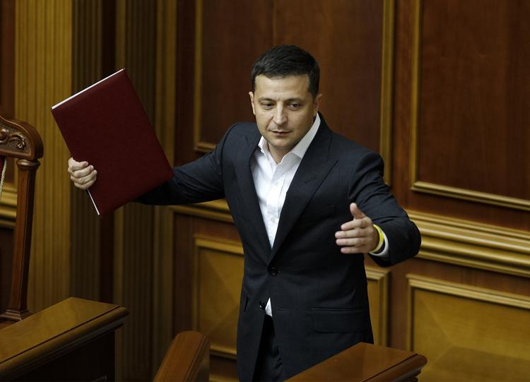Экс-депутат Рады назвал имя пытающегося свергнуть Зеленского украинского политика