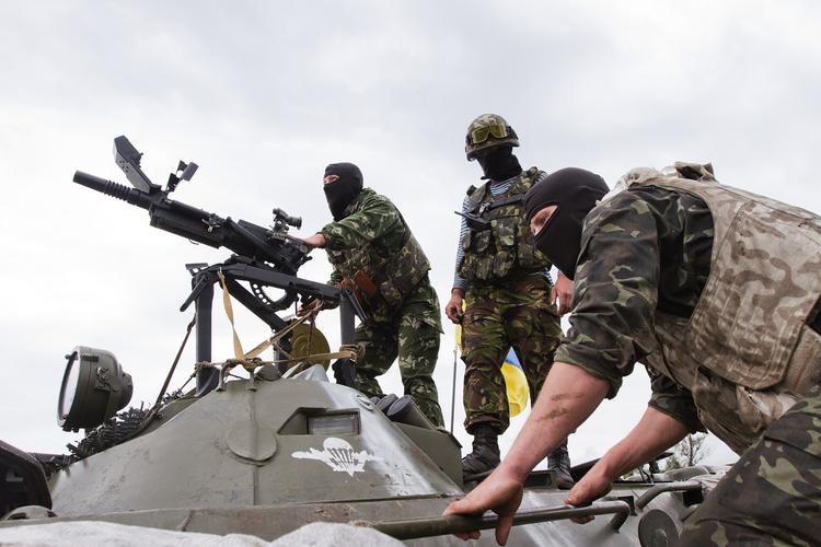 Украинские военные понесли потери в результате провалившейся провокации против ДНР