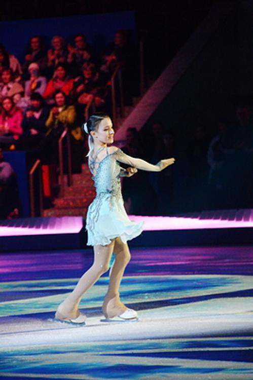 15-летняя Анна Щербакова  лидирует  после короткой программы  Гран-при Китая