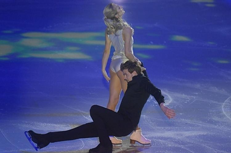 Виктория Синицина и Никита Кацалапов  победили  в танцах на льду на этапе Гран-при в Китае