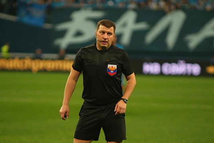 Михаил Вилков отстранен от судейства на матчах РПЛ