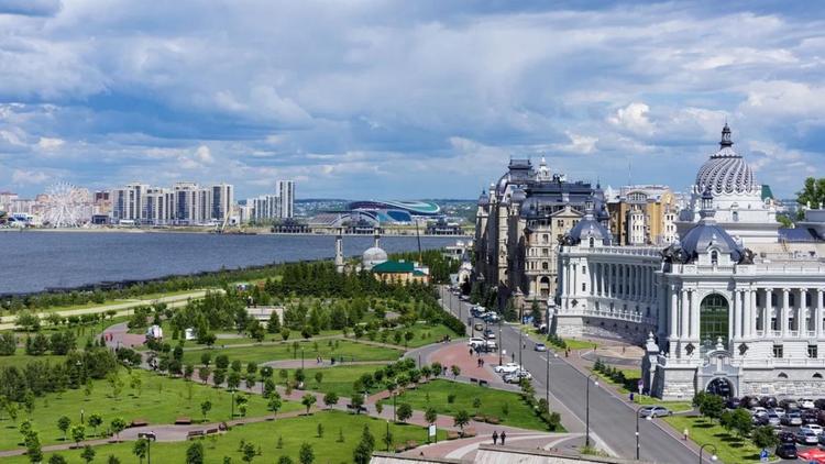 Казань признали лидером по качеству жизни в РФ