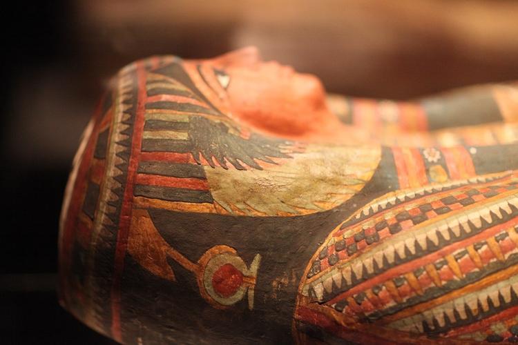 Саркофаги возрастом около 3,5 тысячи лет нашли в Египте