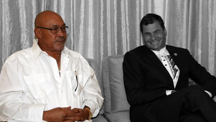 В Суринаме посадили действующего президента