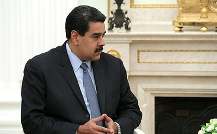 Президент Венесуэлы Николас Мадуро отдал приказ о мобилизации армии