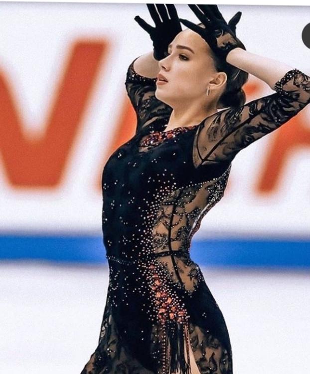 Алина Загитова не заявила четверные прыжки на финал Гран-При 2019 