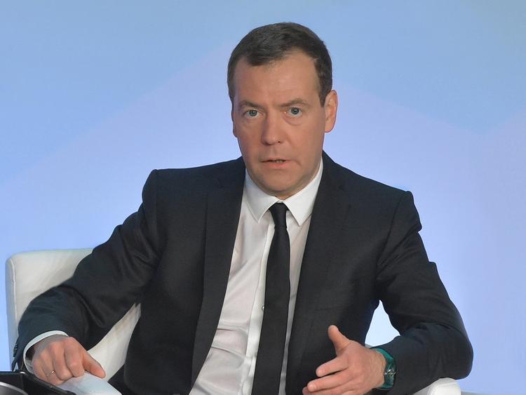 Медведев рассказал о росте реальных доходов граждан РФ
