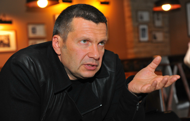 Соловьев на воровском жаргоне осадил политика из Украины