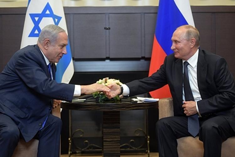 Нетаньяху обсудил с Путиным безопасность Израиля, Иран и Сирию