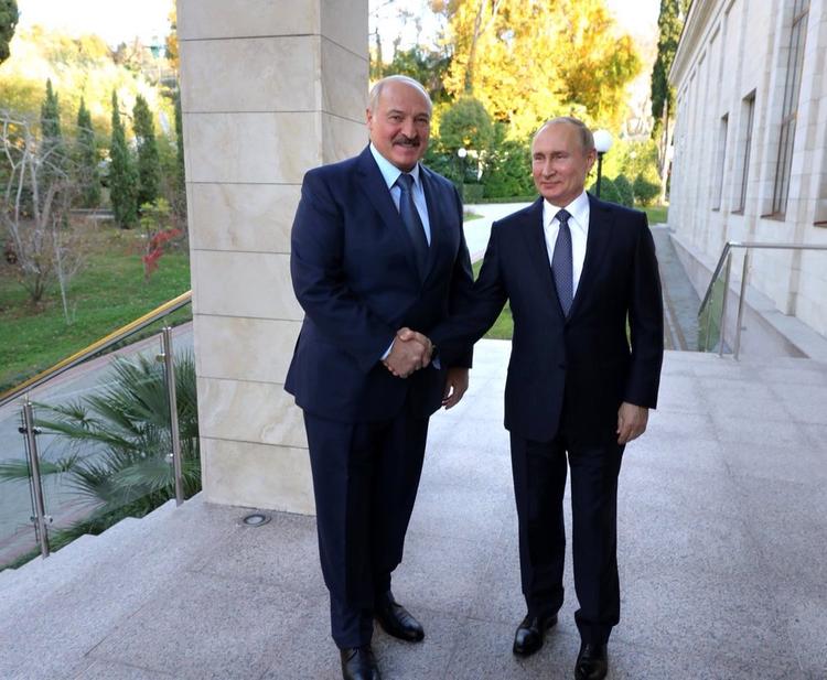 А.Г. Лукашенко на распутье