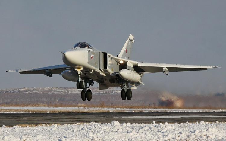 В Сирии прошли повторные испытания российских Су-57