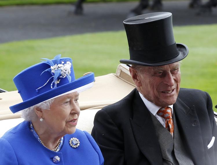 98-летний супруг королевы Елизаветы II госпитализирован