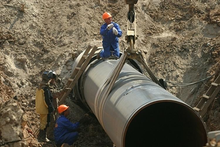 Строительство газопровода «Северный поток-2» приостановлено из-за американских санкций 