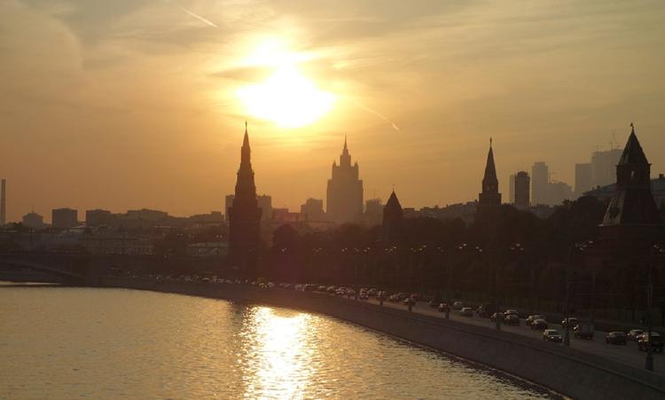 В Москве температура установила полуторавековой рекорд