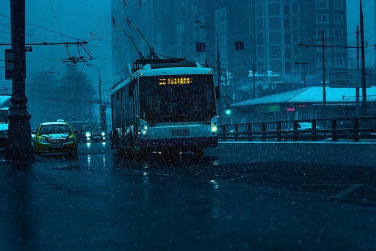 Проезд в московском транспорте в новогоднюю ночь сделают бесплатным