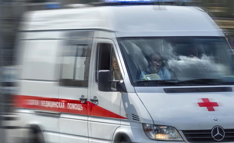 Женщина и ребенок пострадали в ходе ДТП под Петербургом