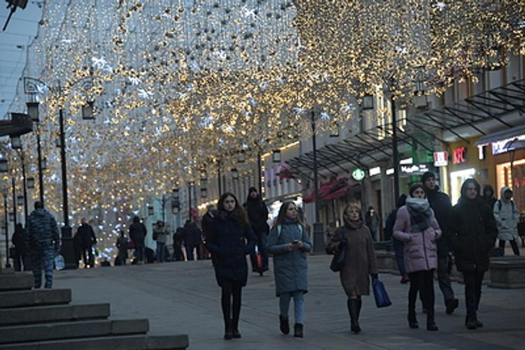 В Москве  и соседних областях рождественские  морозы  не ожидаются 