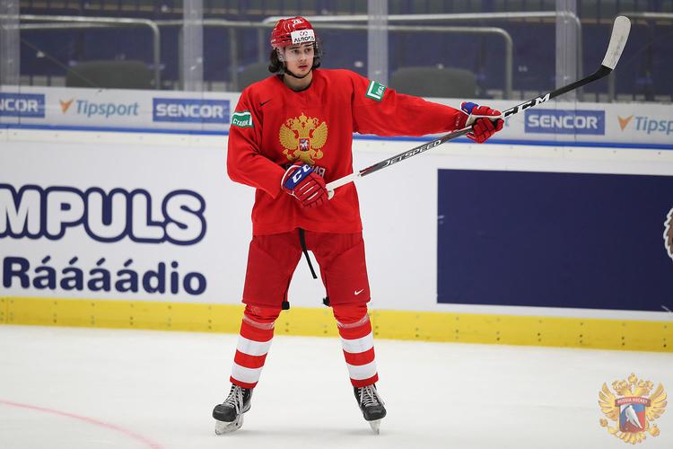 Определен состав молодежной сборной России по хоккею на финал  ЧМ с Канадой 
