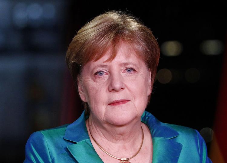 Ангела Меркель посетит Россию 11 января